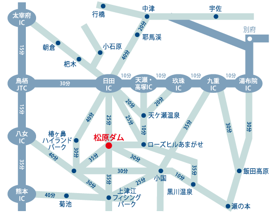 高速道路マップ